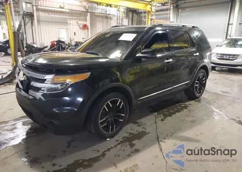 2013 Ford Explorer Xlt from USA, damaged, VIN 1FM5K8D81DGC08976